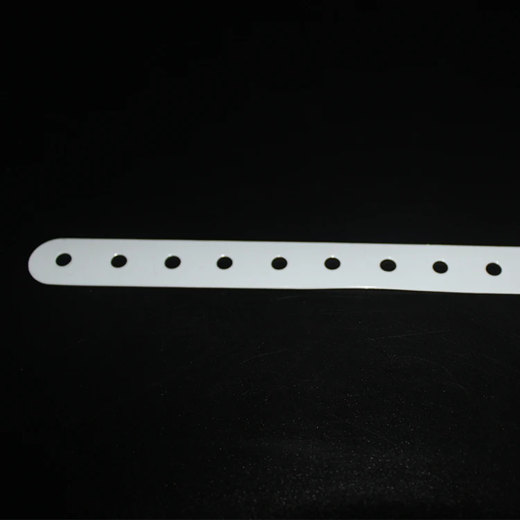 PVC Disposable Medical Plastic ID Bracelet