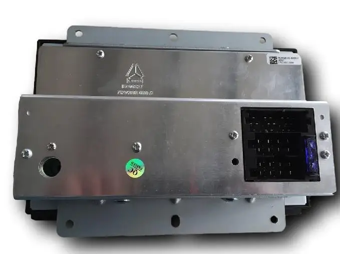 Cassette player assembly with MP5 (left car)&RADIO WG9918780001 Applicable to SINOTRUK T7&A7 parts