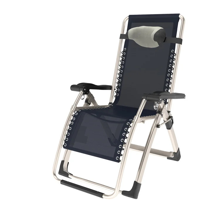 Hot sale leisure beach chair wholesale zero gravity recliner lounge chair  camping chair foldable