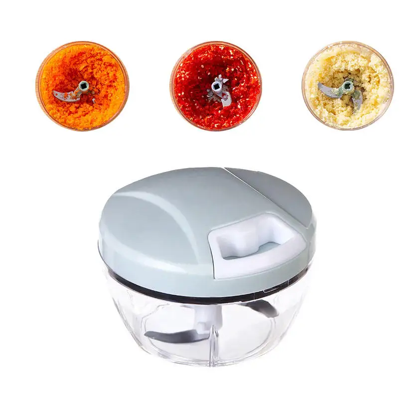 Wholesale High Quality Household Vegetable Chopper Manual Vegetable Meat Garlic Grater Slicer