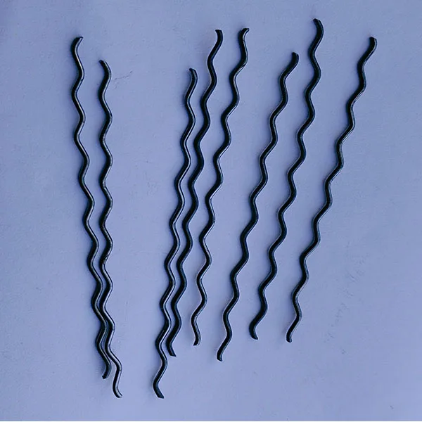 60mm Corrugated Crude Precast Steel Fiber Refractory Castable For Concrete Panel Crimped Steel Fiber