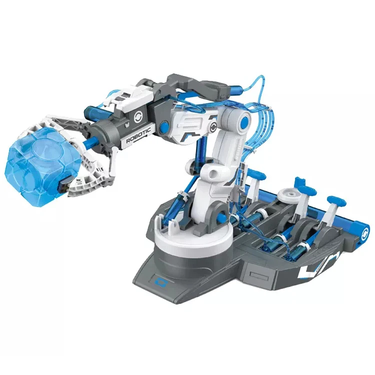 kid Educational Diy Self-assembled 3 In 1 Multi functional Powered By Water fluid Power Robot for kid toys