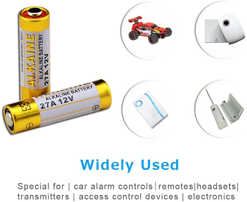 Oem Primary 12v27a 27a 12v 27a12v Battery Alkaline L828 For Doorbell Car Shutter Door Remote Control Anti-theft Alarm