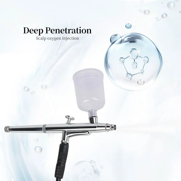 2024  High Frequency Oxygen Scalp  Hair Loss Treatment Hair Regrowth Device For  Hair Salon With Lower Price In Stock