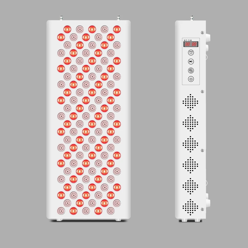 Pain Relief Portable 600w 660nm 850nm  Pdt Light Therapy Machine Device Near Infrared Led Red Panel