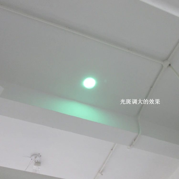 FU505AD35-GD16 (точка)/FU505AL35-GD16/FU505AC35-GD16 505nm 35 мВт Регулируемый фокус зеленая точка лазерного указателя крест Волос Свет этапа лазерный