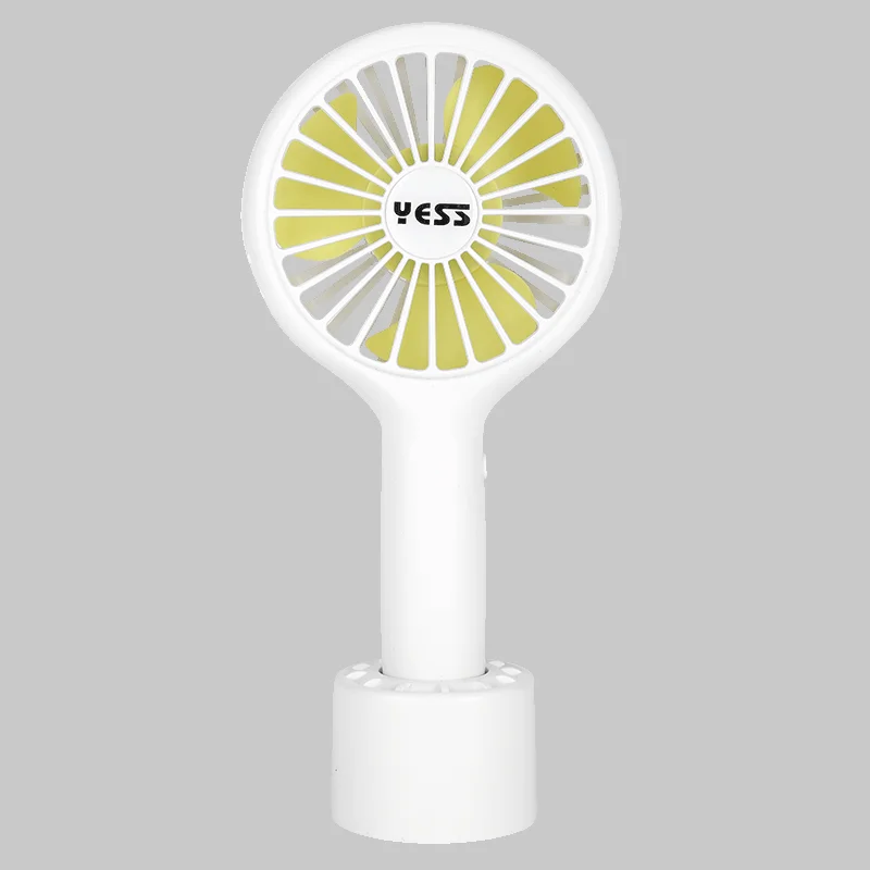 Cute Portable Desktop Cooling  Pink Electric Mini Rechargeable Handy Fan eyelash dryer  for outdoors camping handheld fan