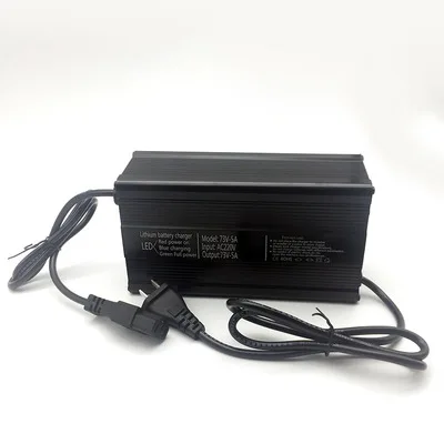 High Quality 58.8V 43.8v 60v 84v 87.4v 15A Lithium Ion Battery Charger For Two-Wheeler Electric Bike Scooter With M12 Connector