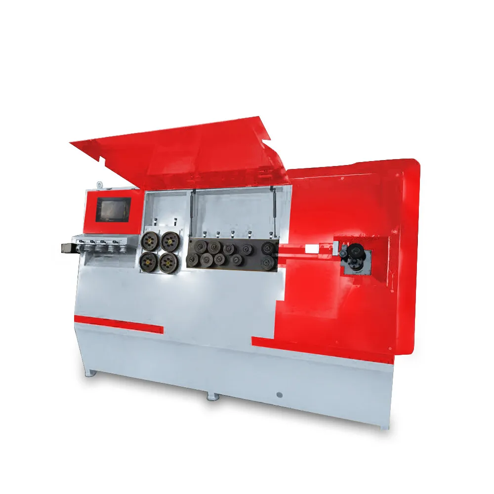 High efficiency coil high standard hydraulic cnc stirrup bending machine price