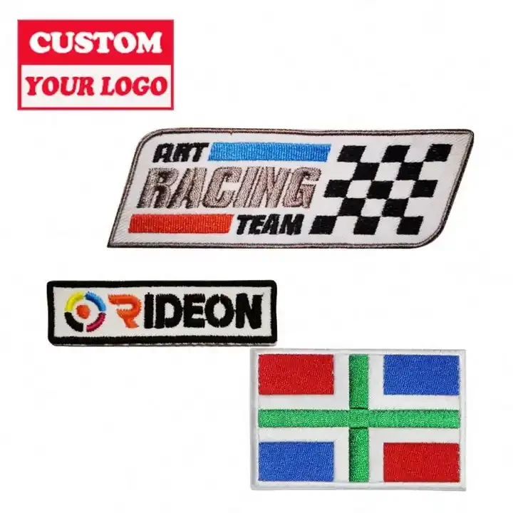 Wholesale  Cheap Custom Patches For Clothing Garment Clothing Patches Custom Embroidery For Jacket