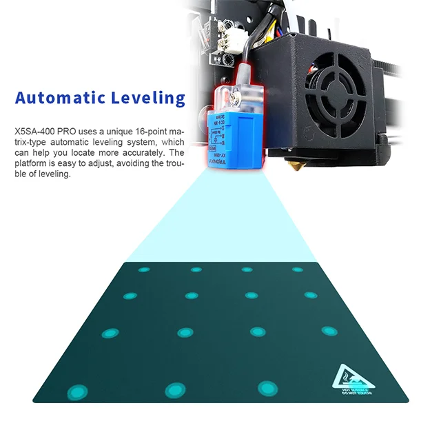 Factory Cheap large 3d impresora printer X5SA-400 pro corexy professional prusa 3d printer china