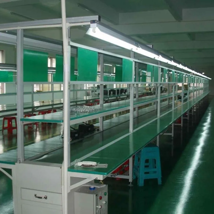 Conveyor assembly line/ Manual belt assemble line/SKD assembly line