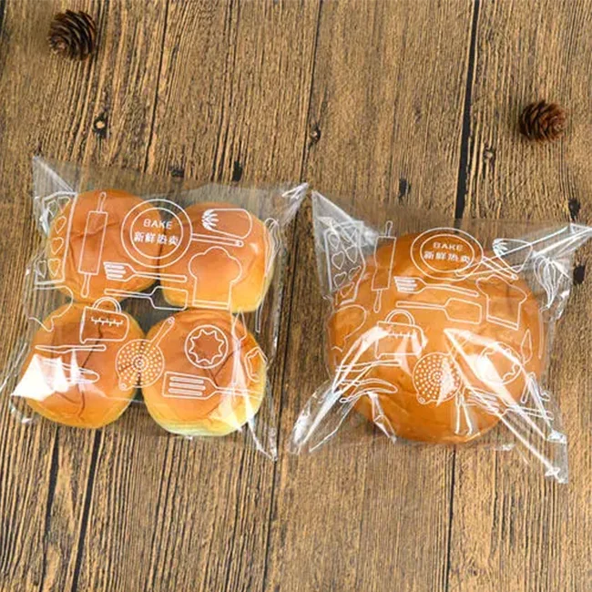 15um BOPLA Laminated and Biodegradable Packaging Film for Baked