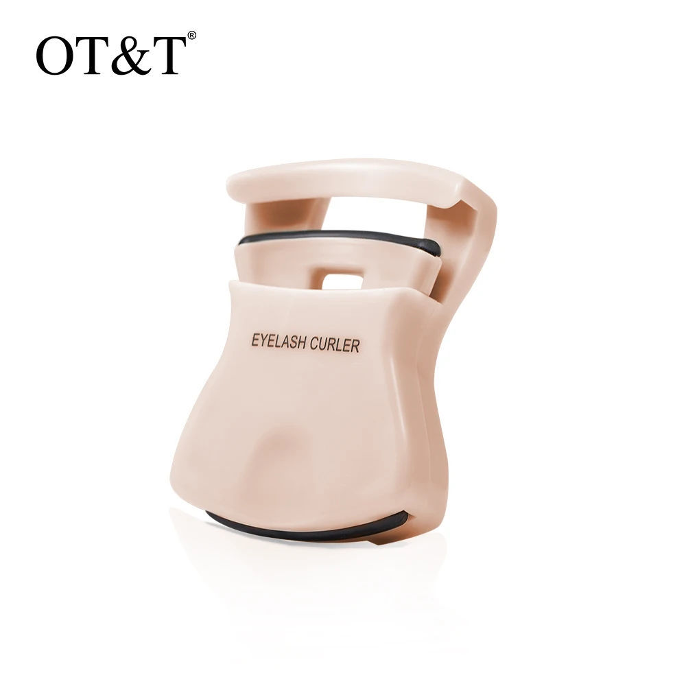 Мини-Бигуди для ресниц OT & T OT636 розовые зеленые симпатичные умные из АБС-пластика портативные силиконовые подушечки инструмент макияжа и