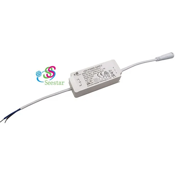 SELV 16-24W AC220-240V DC56-80V 300mA constant current LED power driver TUV CE SAA CB ERP No flicker for led panel led downlight
