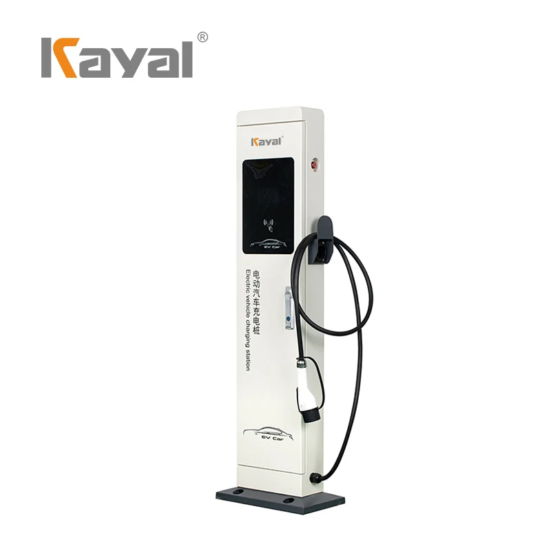KAYAL outdoor charging station type 2 ev charging station electric car