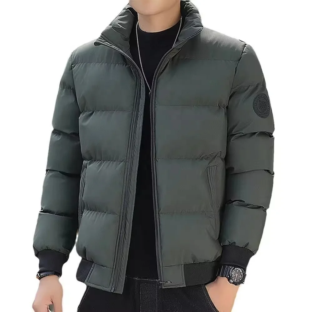 Hot Sale Winter Jackets Men Fashionable Puffer Coat without Hooded Down Coat Goose Jacket