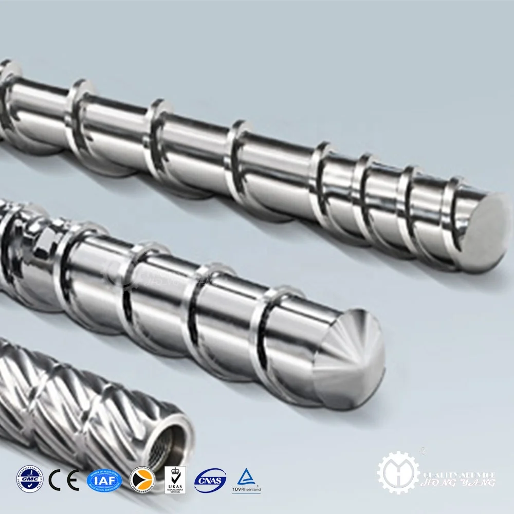 High Efficiency Double Conical Screw Extruder Machine