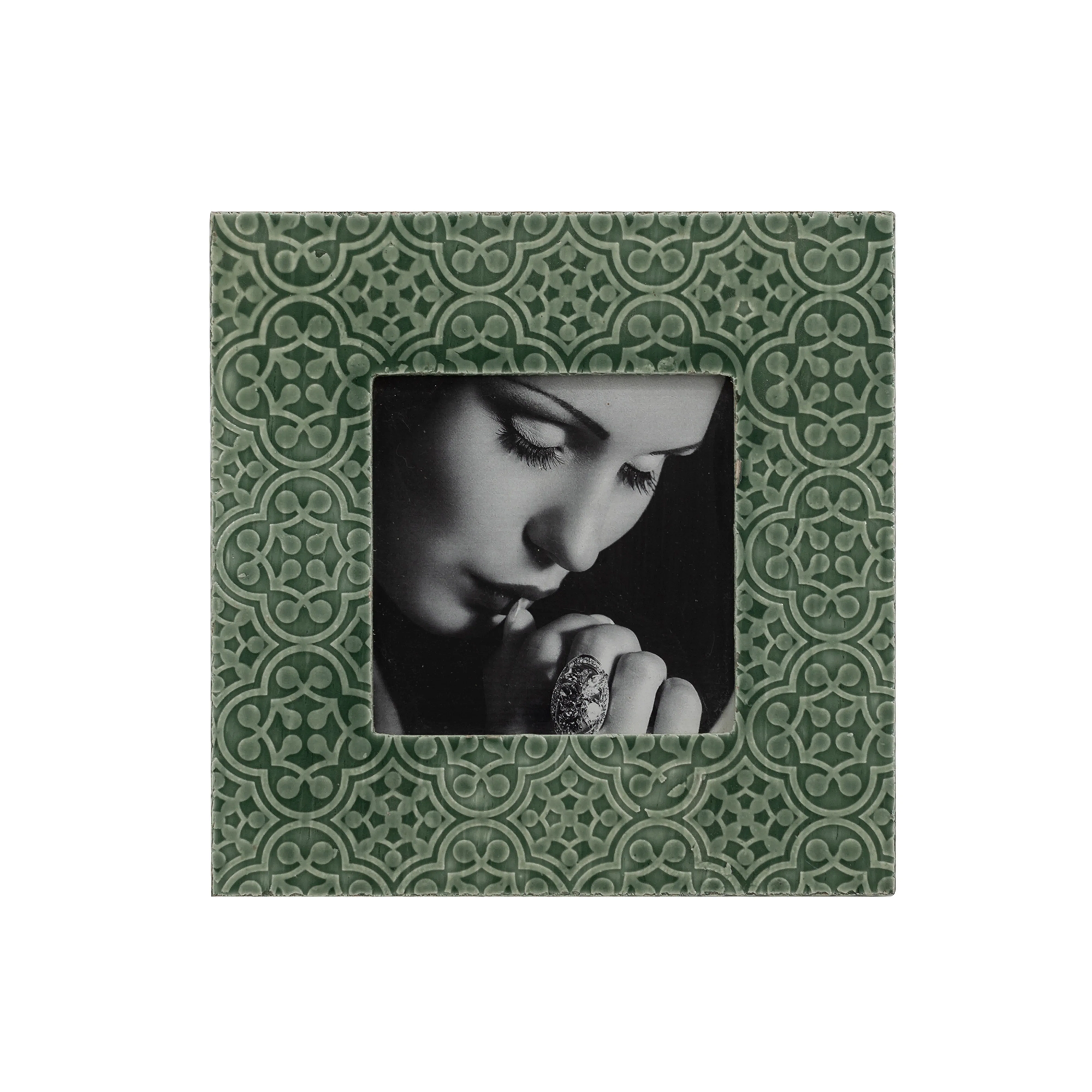 4x4 Mini Photo Wood Frames European Fine Art Photo Picture Frame Wall Art