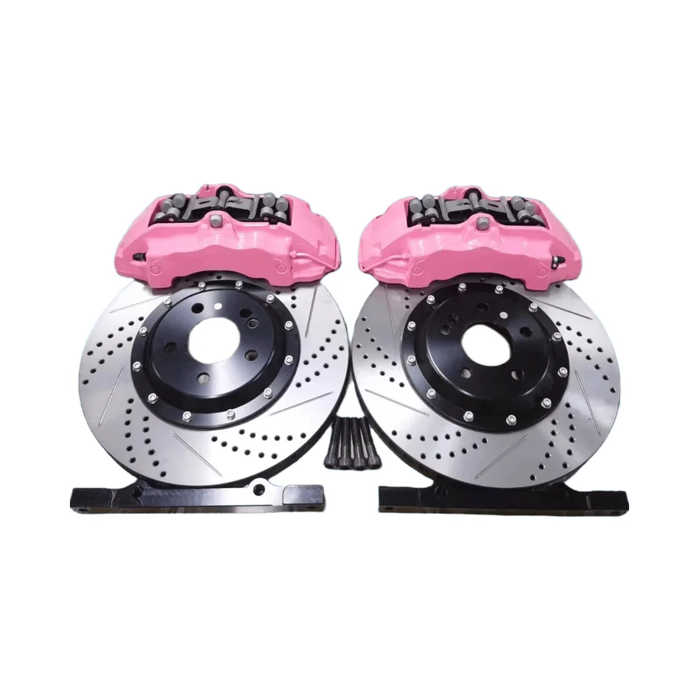 18Z six piston Forged calipers factory direct sale for Audi A3 A2 A4 A5 A6 A7 A8 TT Q2 Q3 Q4 Q5 Q6 Q8 S4 S6 RS4 and other models