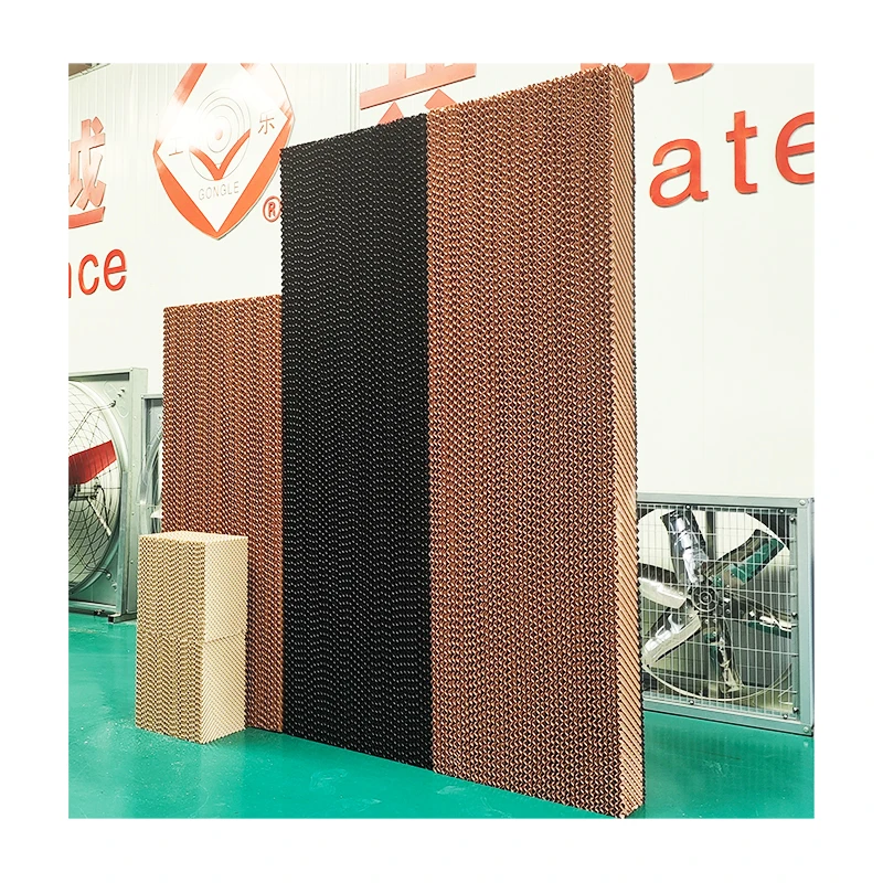 greenhouse/poultry chicken house/industrial plant evaporation cooler water cooling pad