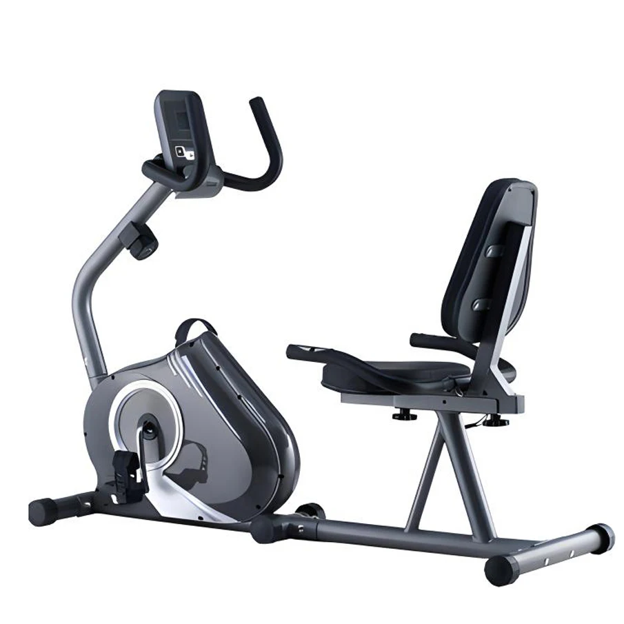 Factory Sale Low Price Old People Workout Recumbent Bicycle Elderly Use Exercise Bike With Backrest
