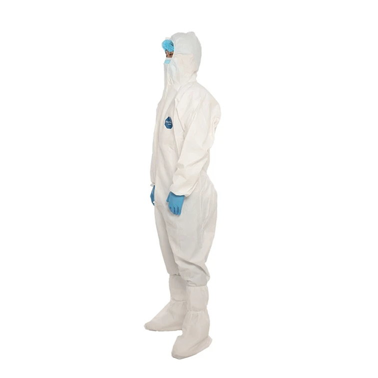 3A Medical Adult Type 5/6 Protective PP PE Disposable Medical Surgical Isolation Gowns Waterproof Protective Clothes