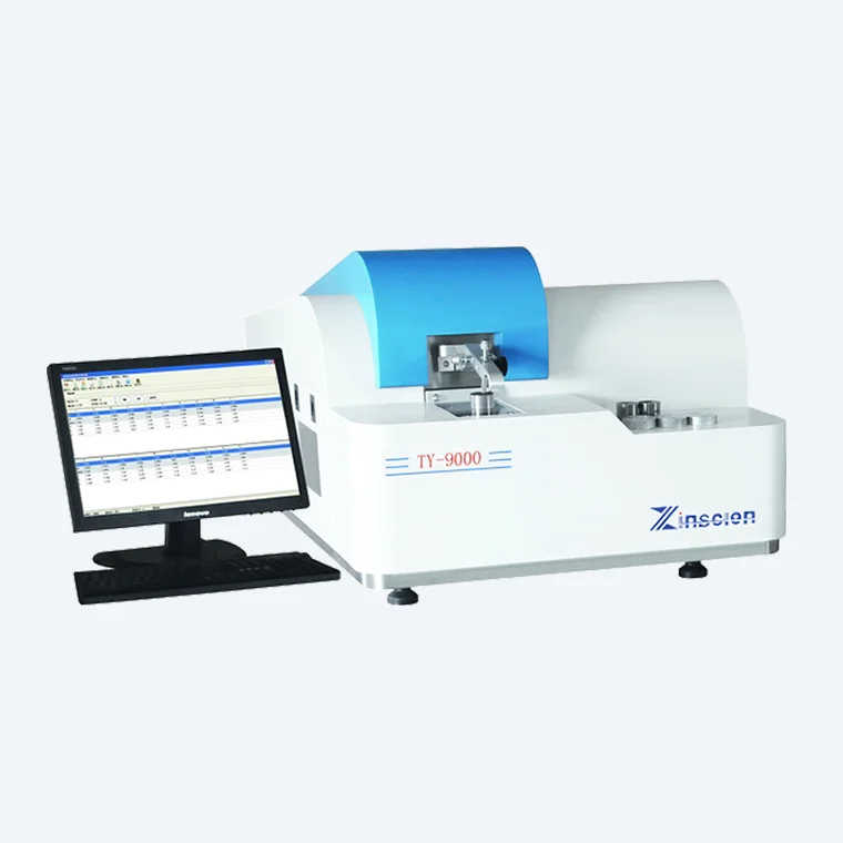Various Styles Spectrometer Metal Testing Direct Reading Spectrometer for Casted Aluminum Alloy