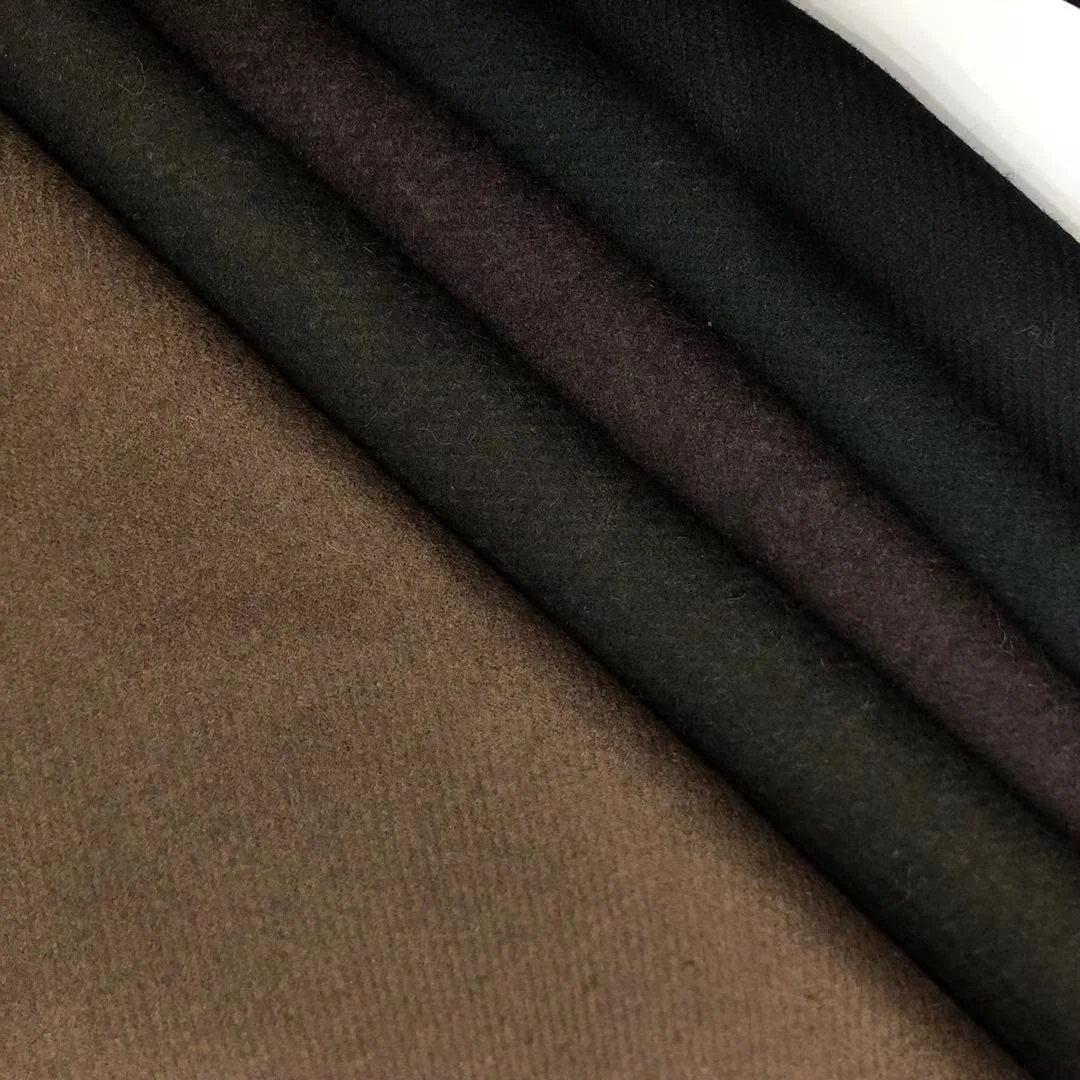 
560g/m 370gsm all season semi-worsted twill fabric 30 wool 15 nylon 10 viscose 45 polyester wool fabric 