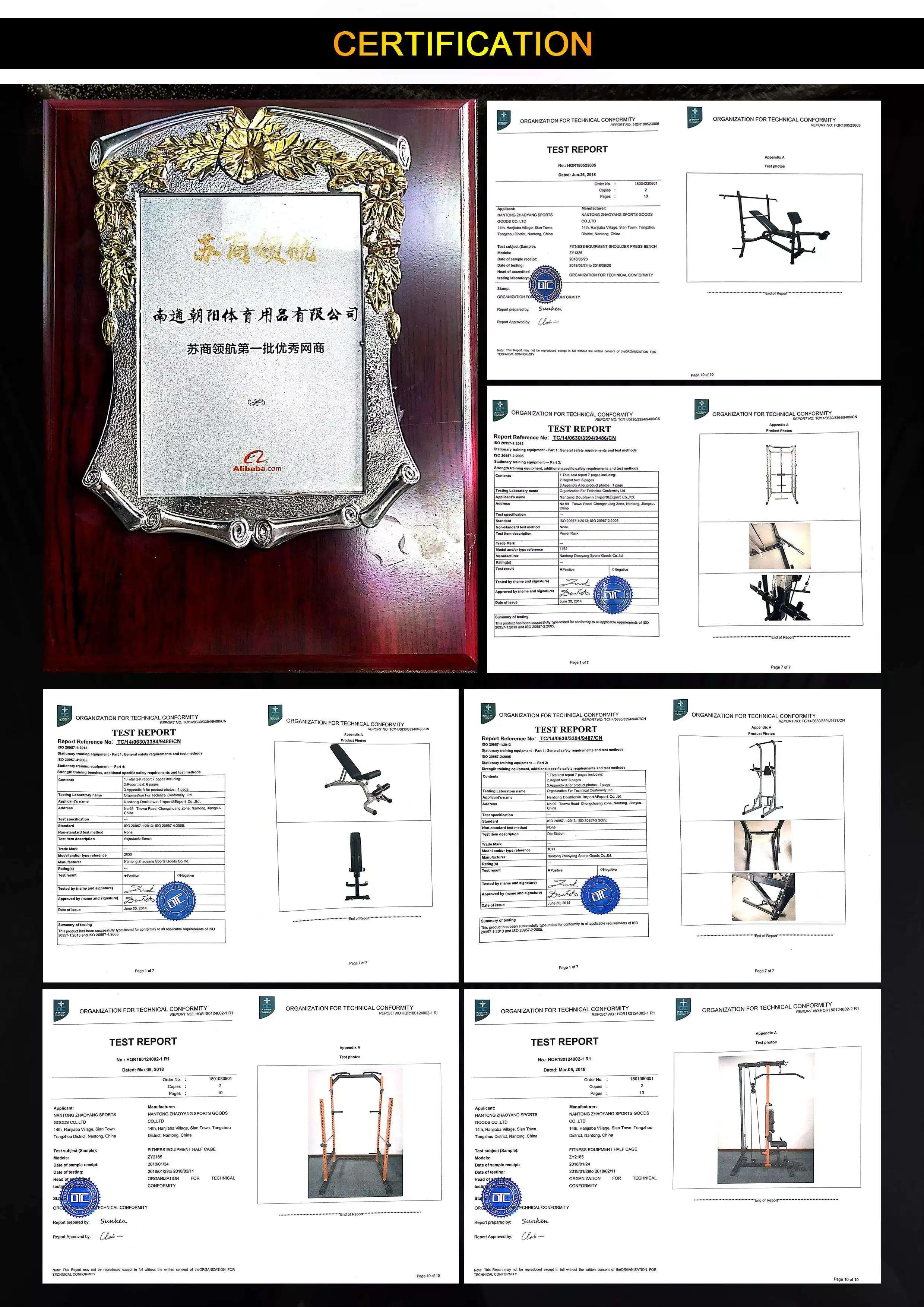 DW Sports Custom Private Label Weights Stainless Steel Hub Weights Diamond Shape Weights