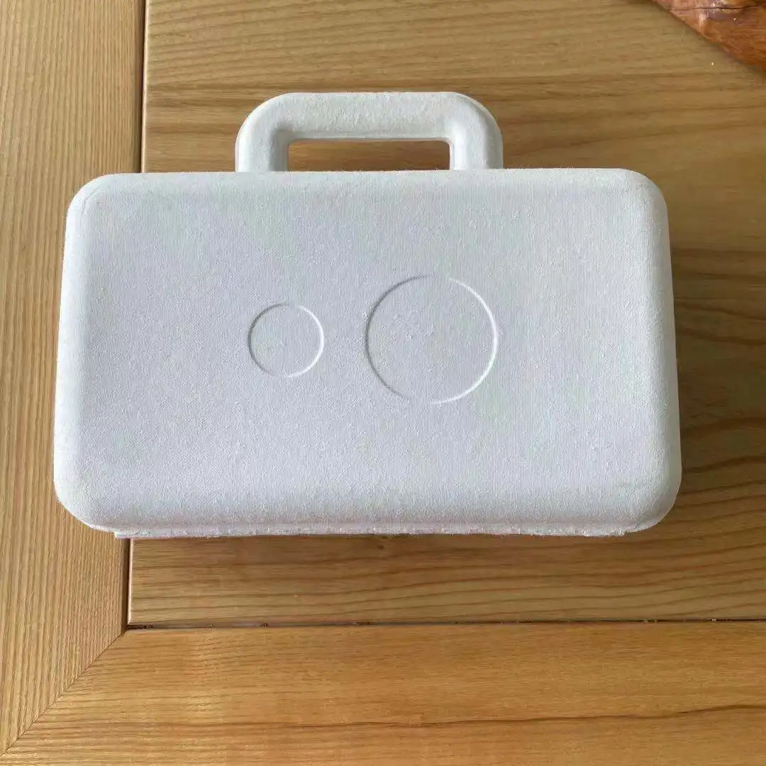 Custom Packaging eco paper pulp box recyclable packaging gift box