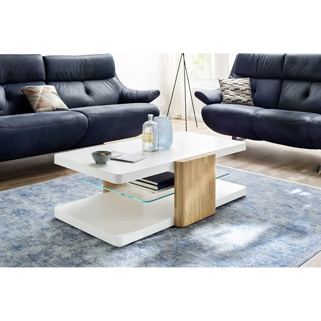 
FSC modern nordic wooden small tea coffee table design for living room furniture 