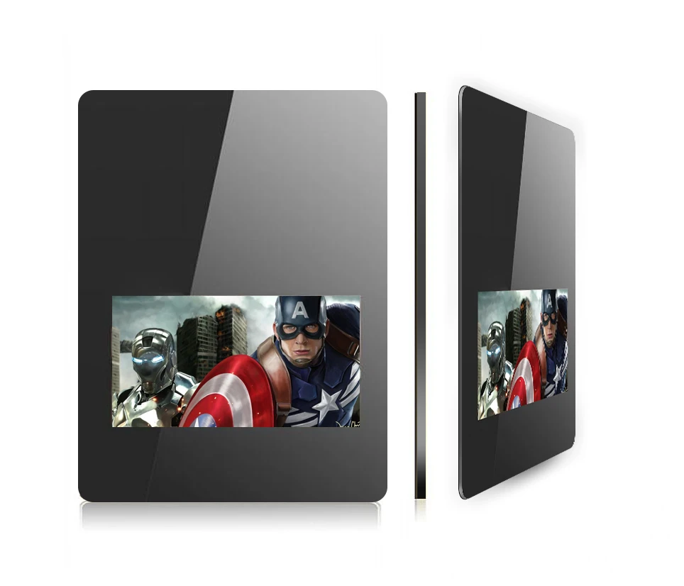 CNS-SM01 Mirror Smart Screen Led Lighted Decorative Wall Instagram Worthy Mirror LED Bluetooth Mirror