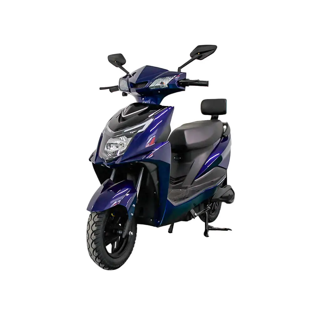 Cheap Electric Moped Scooters with Pedals Assist Comfortable and Stylish
