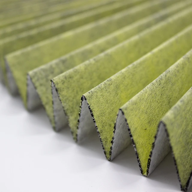 High-quality high-efficiency carbon media activated carbon filter media air filter material