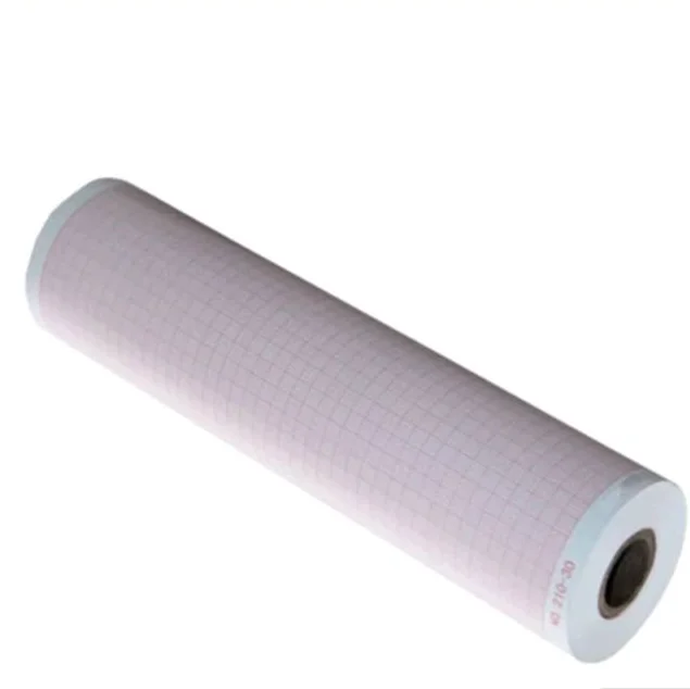 Factory Supply OEM printed Medical ECG thermal paper roll used in hospital