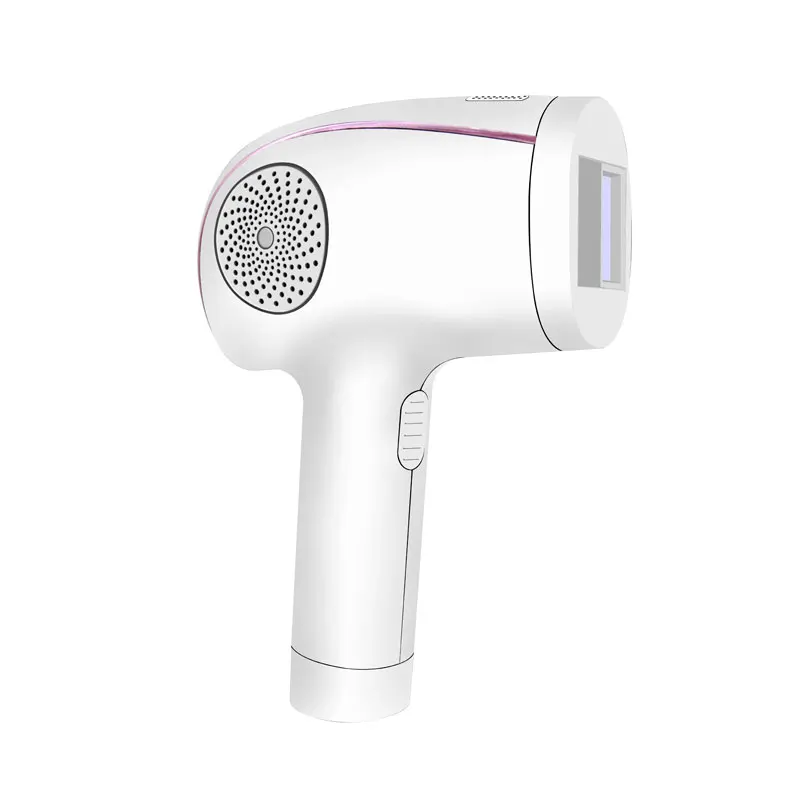 Лазерный Перманентный безболезненный портативный Эпилятор Ice Cool с 990000 вспышками для удаления волос на лице и теле IPL для домашнего использования