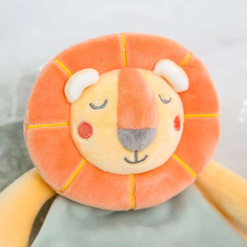 Custom Logo Super Soft Flannel Newborn Baby Blanket  Accessible Plush Toy Baby Hooded Towels