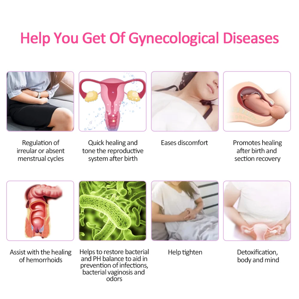 original Vaginal steam herbs body spa, 100% Pure Herbs vagina steamer