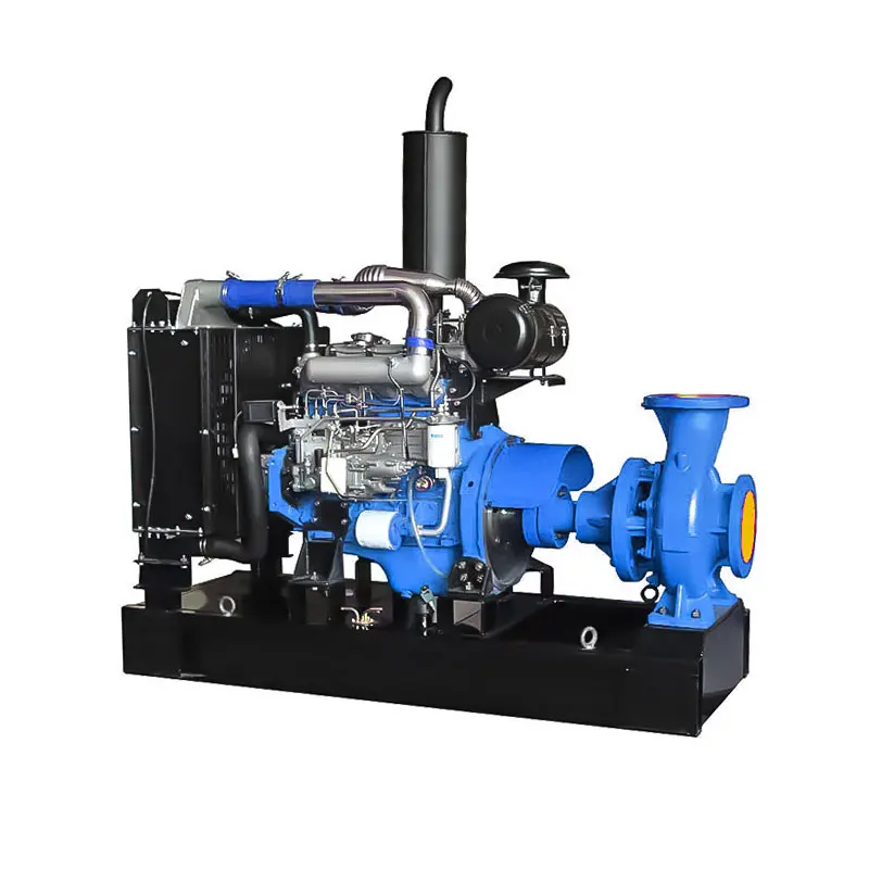 Centrifugal diesel engine driven water pumps price high rotation speed