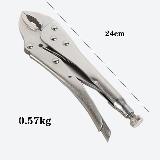 Factory Wholesale Pliers Sell Like Hot Cakes Silver 4IN 5IN 7IN 10IN Lock Wrench