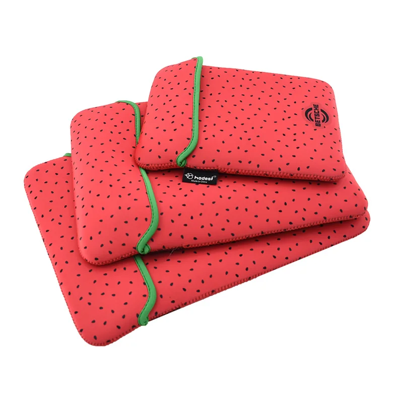 Custom Sublimation Neoprene Laptop Bag Waterproof Cover for iPad Notebook Sleeve