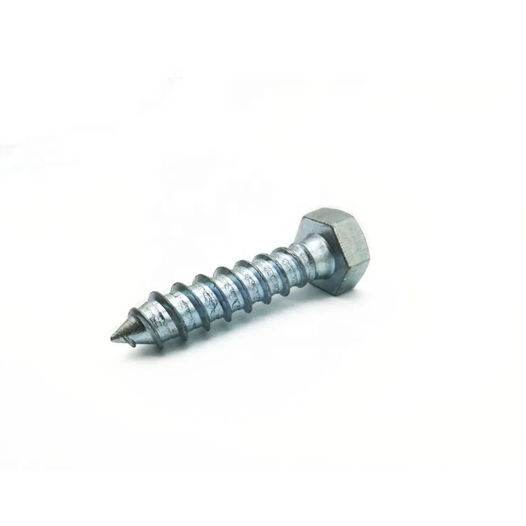DIN571 Leg Screw,Hex Head Wood Screw