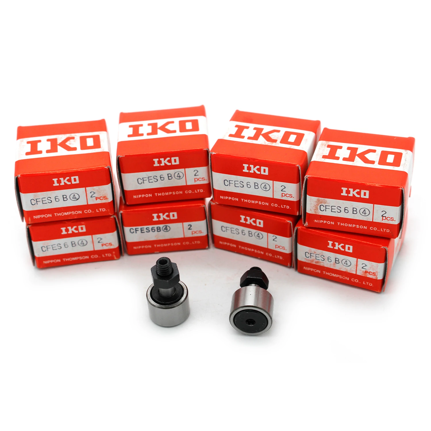 IKO Japan Original Cam Driven Follower Roller Bearing CFES6BR CFES8BR CFES10BR CFES12BR CFES16BR CFES18BRMVBUUR Needle Bearing