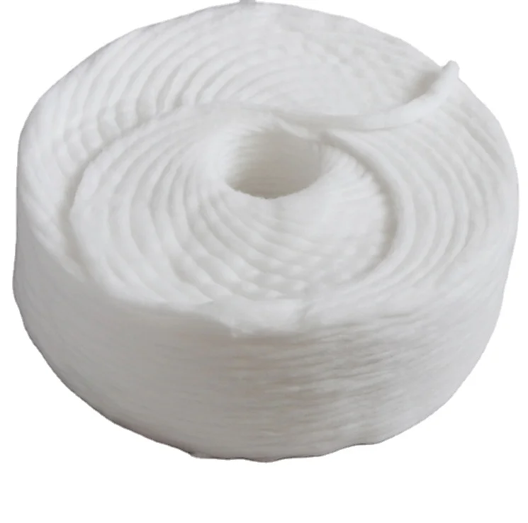 High absorbent cotton coil for salon or medical use price