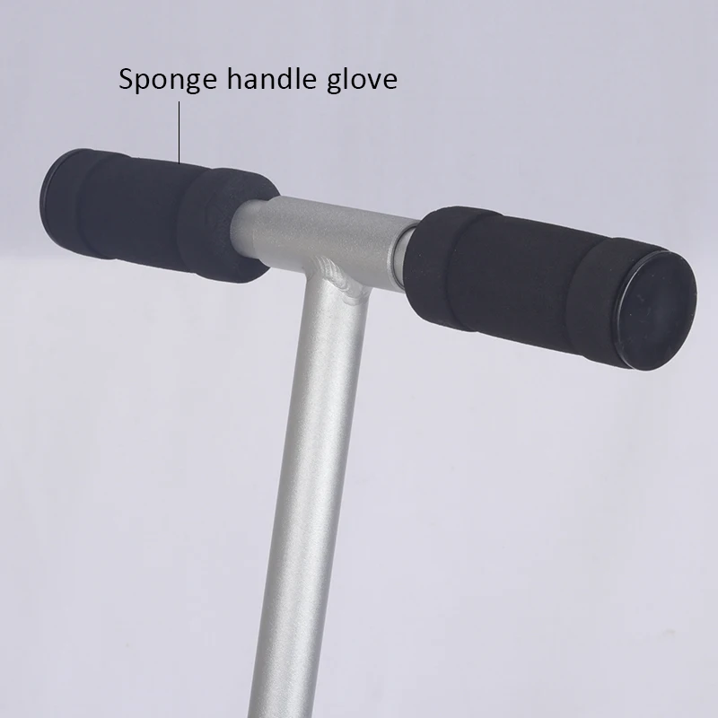 Hot Sale  Foldable Adjustable Height Kick Scooter with 2 PVC Wheels Portable Scooters