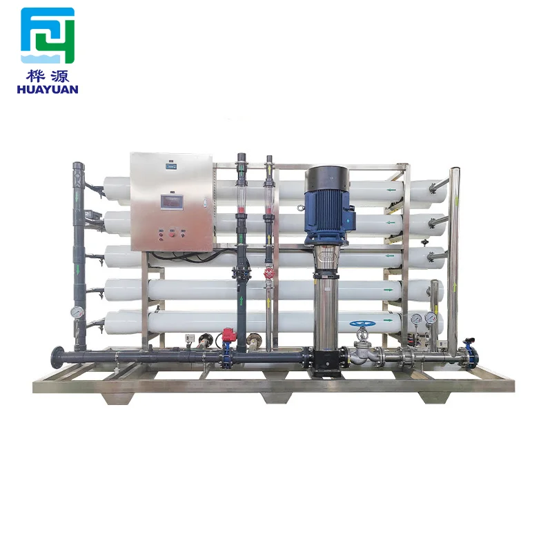 Reverse Osmosis Ro Purifying Purification System 20000lph Mineral Filter Purifier Purify Water Treatment Machine Plant