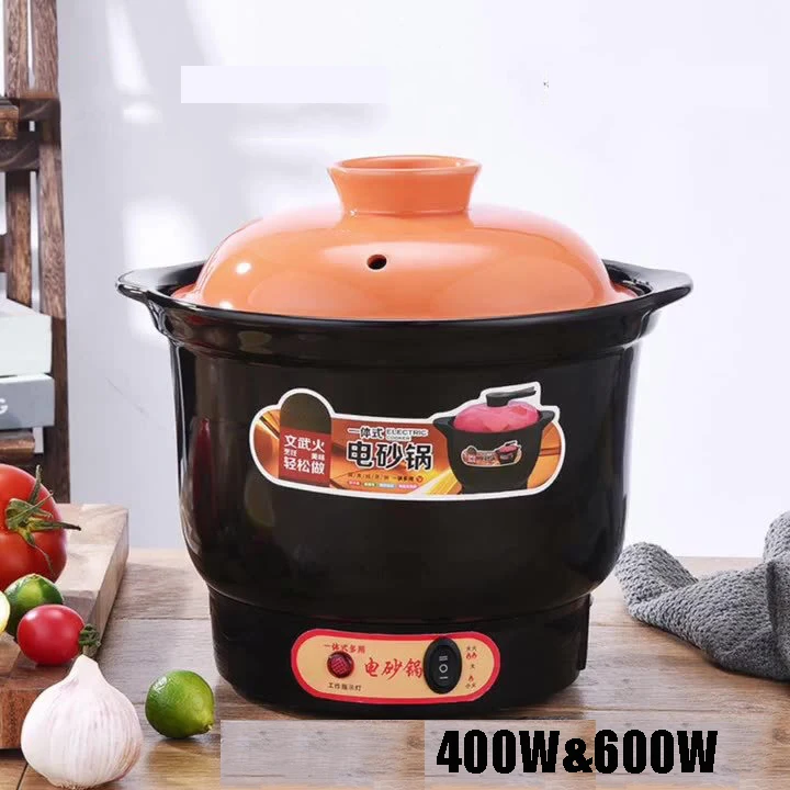 Wholesale Low MOQ Kitchen Smart Appliances Ceramic Cooking Porridge Electric Pot Baby Soup Maker Stew Pot Electric Slow Cooker