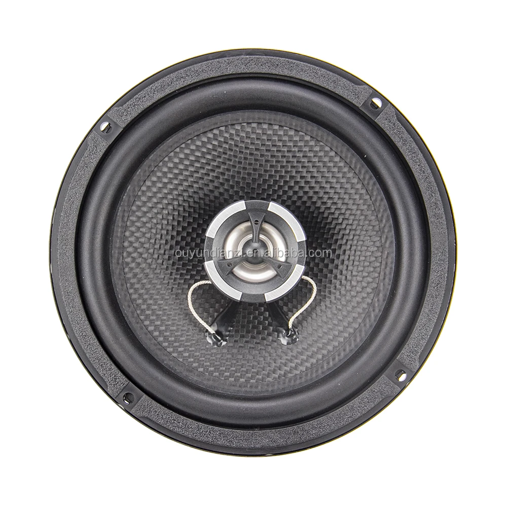 OY-CO6017 good design 2 way speaker auto car system coaxial speakers