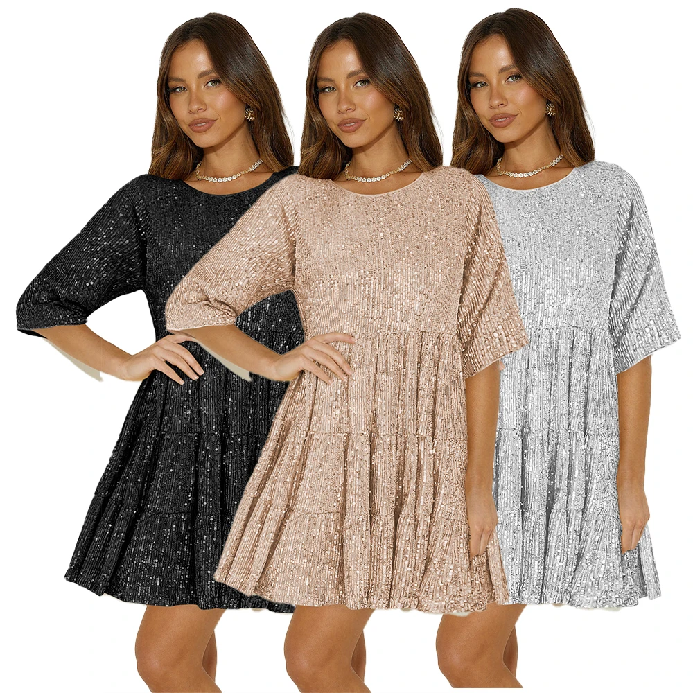 Wholesale high quality casual sexy short dress sexy dresses women night club sexy dresses for women
